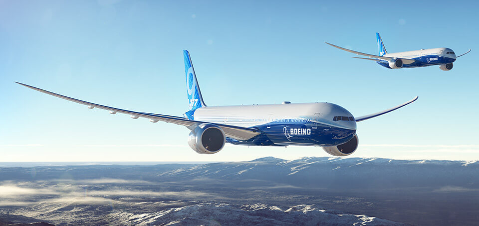 Boeing - 777X