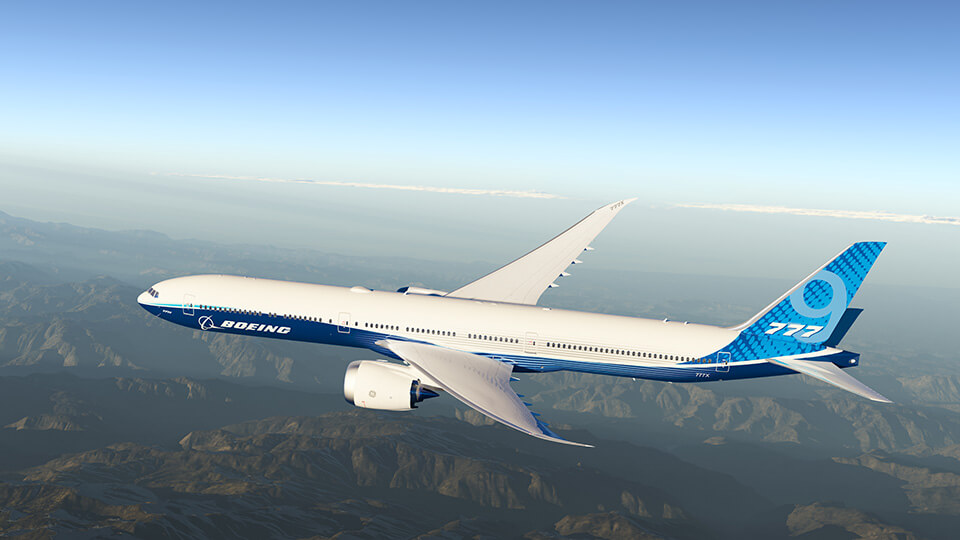 Boeing postpones 777X again: wing-folding plane also loses many orders