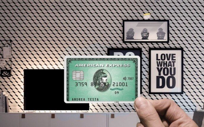 Green American Express, €100 cashback and free for life: here's how to do it [AGG]