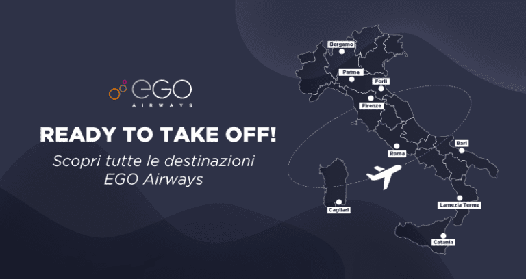 Flotta, rotte, prezzi e data di decollo: sono in vendita i biglietti di Ego Airways