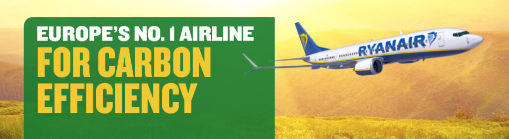carbon footprint ryanair