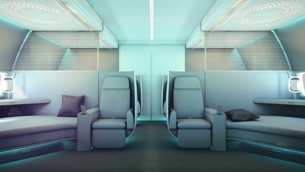 concept first class