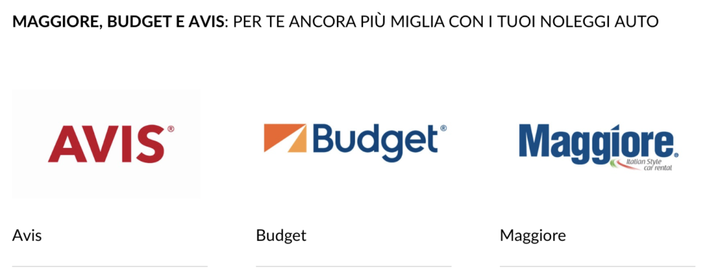 miglia autonoleggi