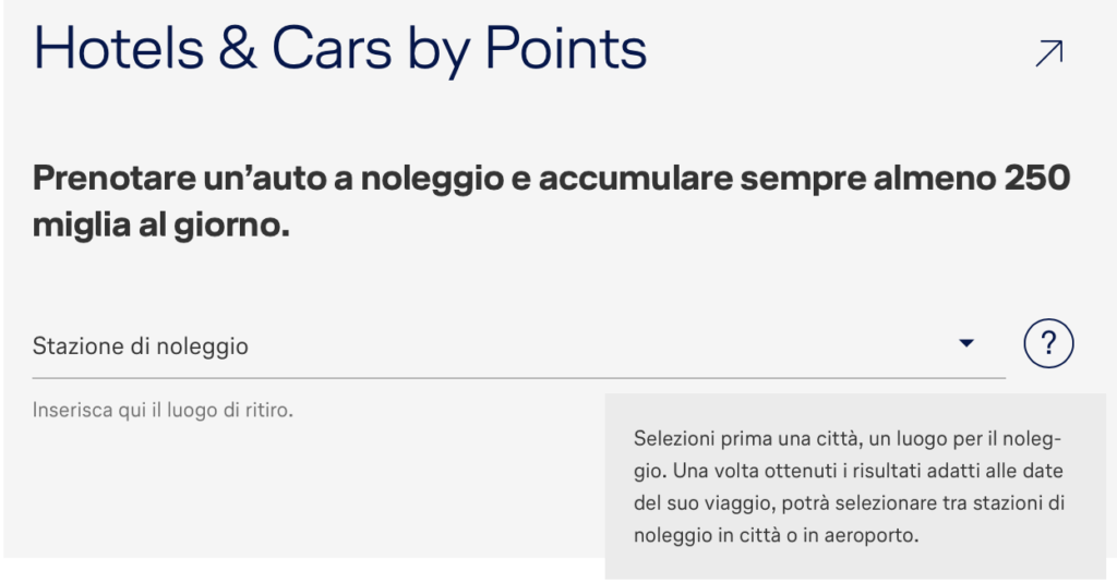 miglia autonoleggio 