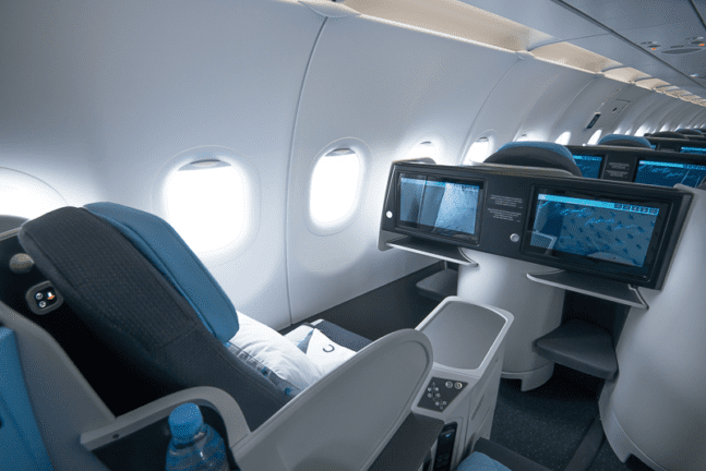 La Compagnie, l’unica che offre solo posti business class è pronta a ripartire