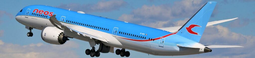 Neos Air continua a crescere, ecco il Dreamliner numero sei