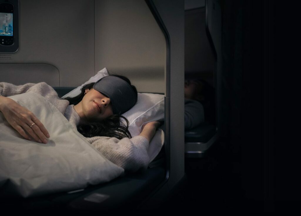 mascherine Cathay Pacific