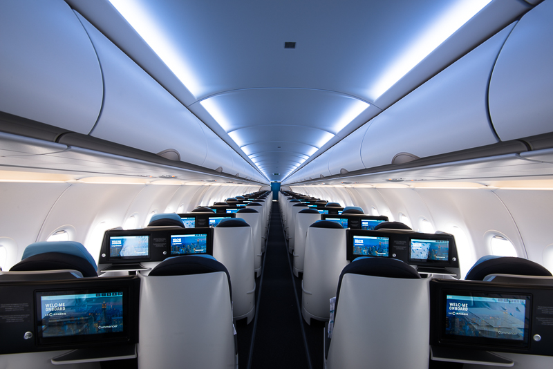 La Compagnie, the only all business class airline leaves for New York and debuts in Nice