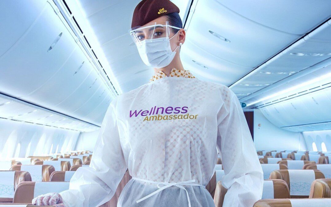 Piloti e crew già vaccinati, le compagnie aeree volano in sicurezza