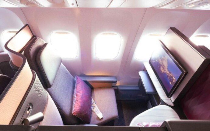 Safety on board: let's learn about Qatar Airways' touchless experience