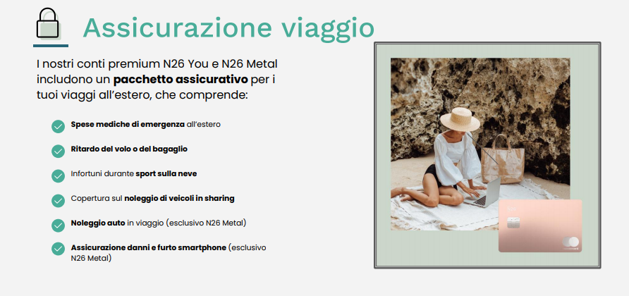 Assicurazione viaggi - N26