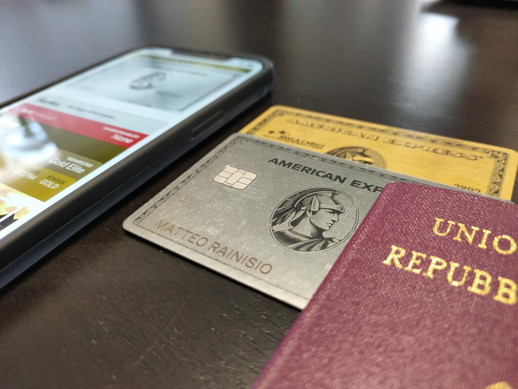 Slowly we start traveling again, that's why Amex Platinum is perfect for the "post-pandemic" world