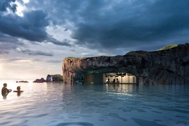 Sky Lagoon, the place to go when you can travel freely again