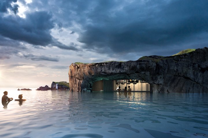Sky Lagoon, the place to go when you can return to traveling in freedom