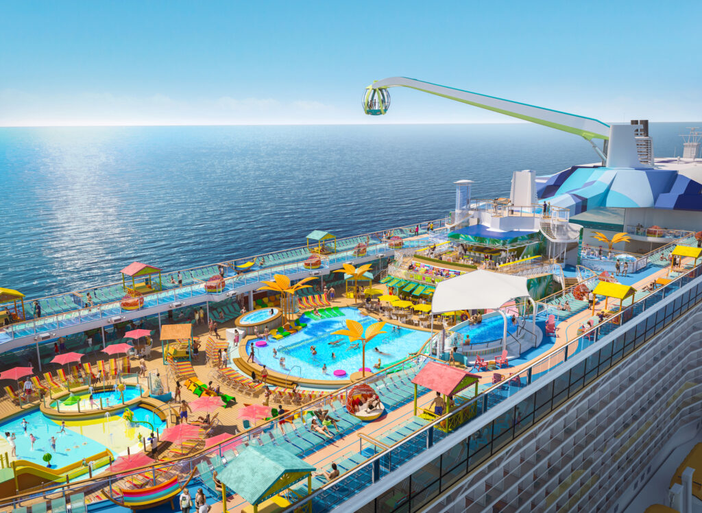 Addio Roma, shalom Israele: Odyssey Of The Seas sposta la sua base ad Haifa