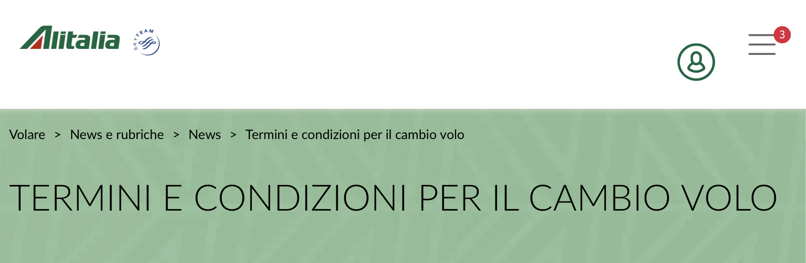 alitalia tariffa flessibile