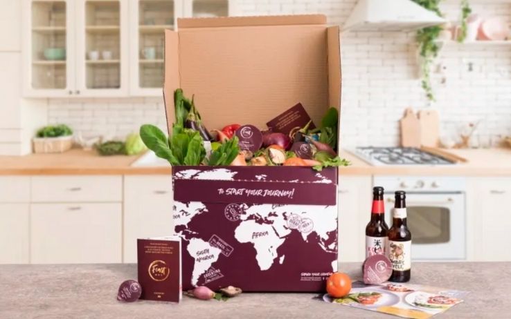 British Airways - Feast Box