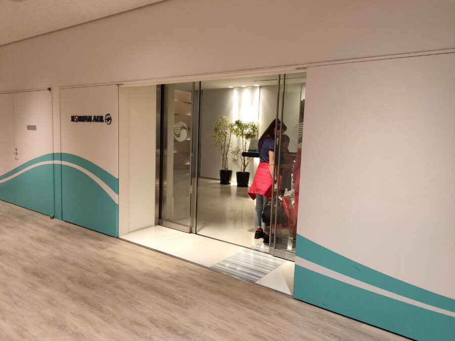 Recensione Korean Air Lounge Lounge Tokyo Narita