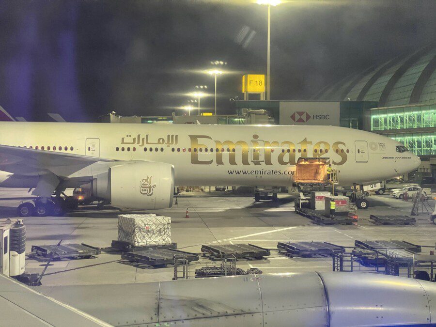 Emir Emirates flight taking off from Athens intercepted over Sardinia on suspicion of terrorism: it was a false alarm