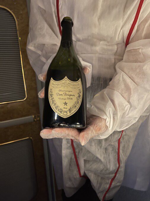 High Altitude Sommeliers: here are the most expensive wines you can taste on board