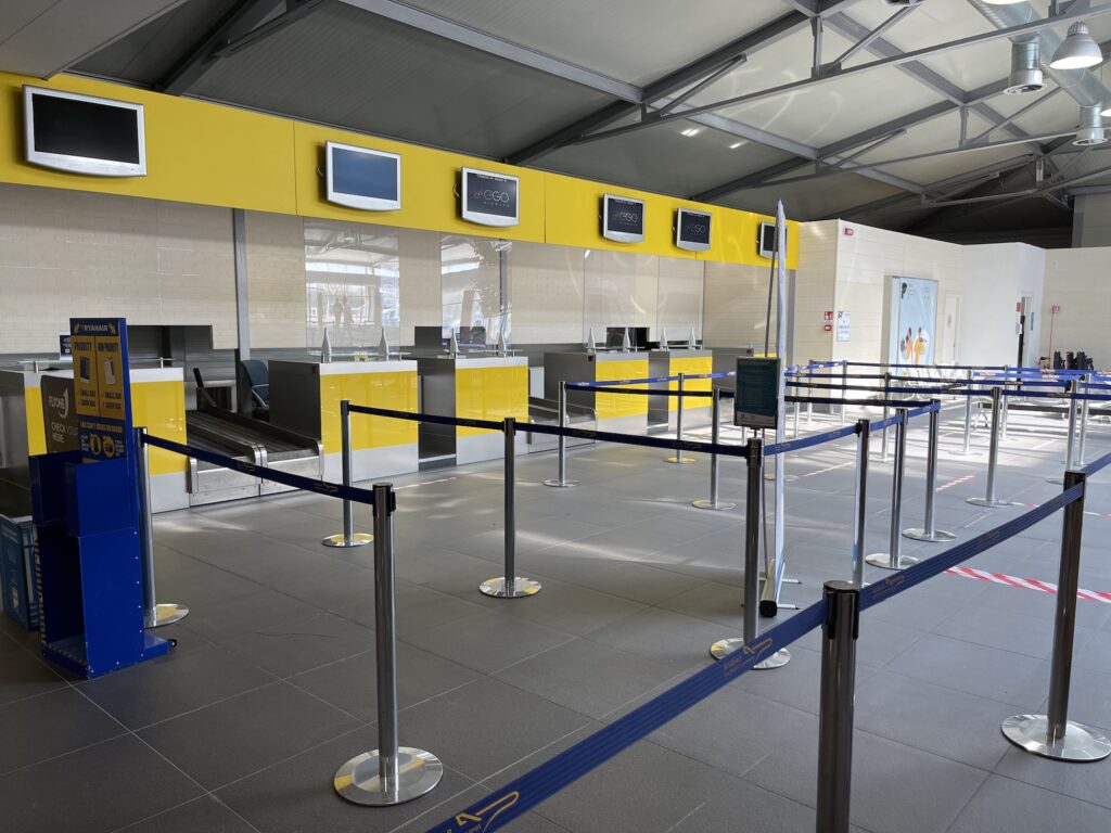 Aeroporto di Bari – zona check-in