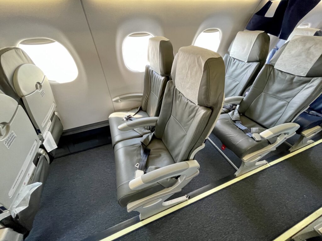 Ego Airways – gli interni