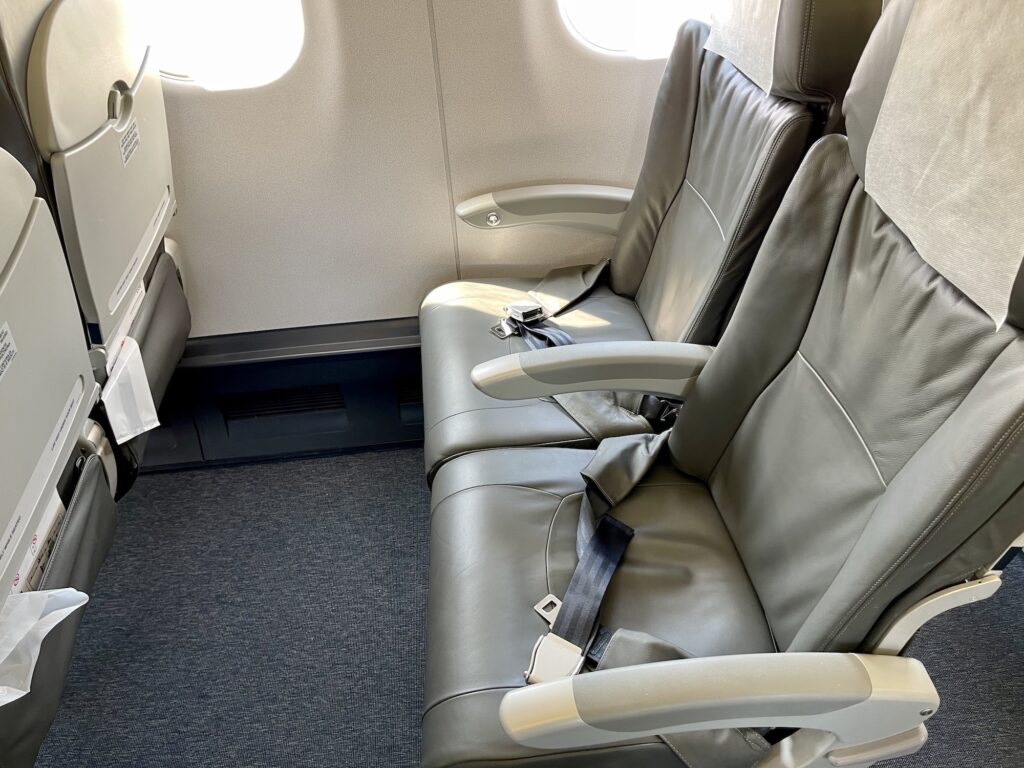 Ego Airways – gli interni