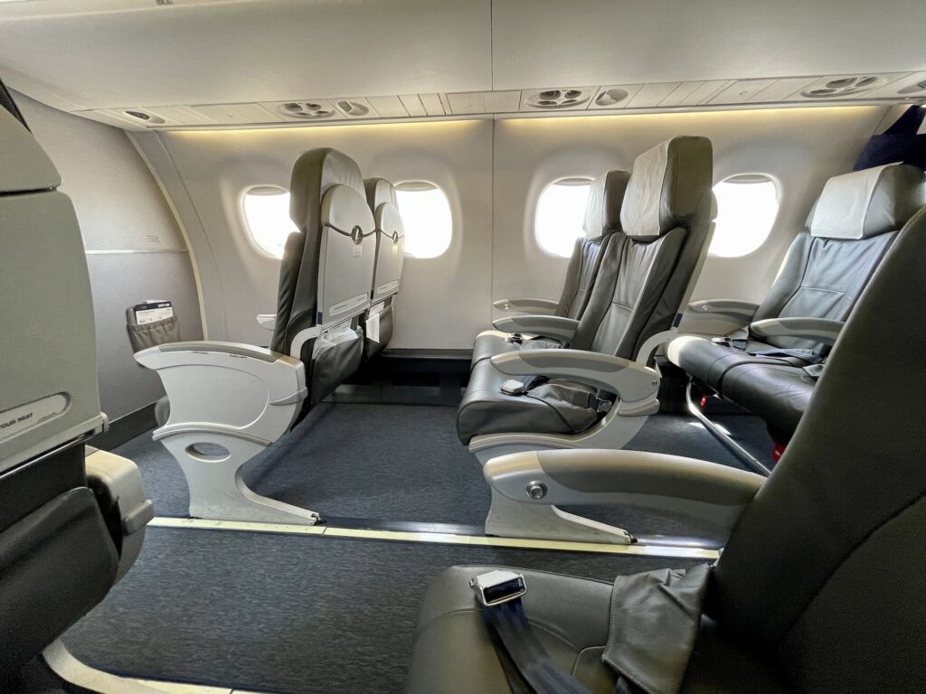 Ego Airways – gli interni