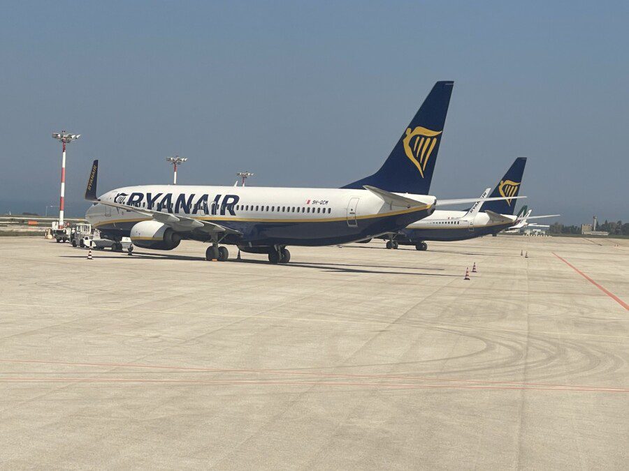 The ticket is Ryanair, but the airport experience in Bergamo is business class
