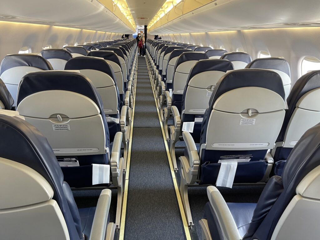 It's back to flying: Google Flights helps you choose the seat with the most legroom