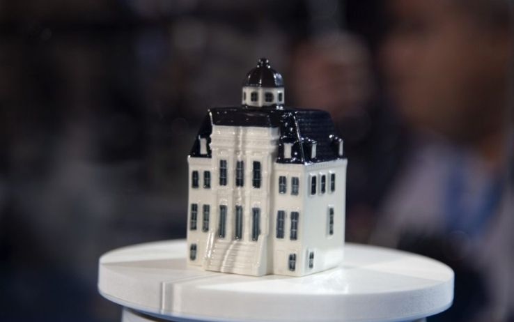 KLM, the history of its Dutch miniature houses: a collector's paradise