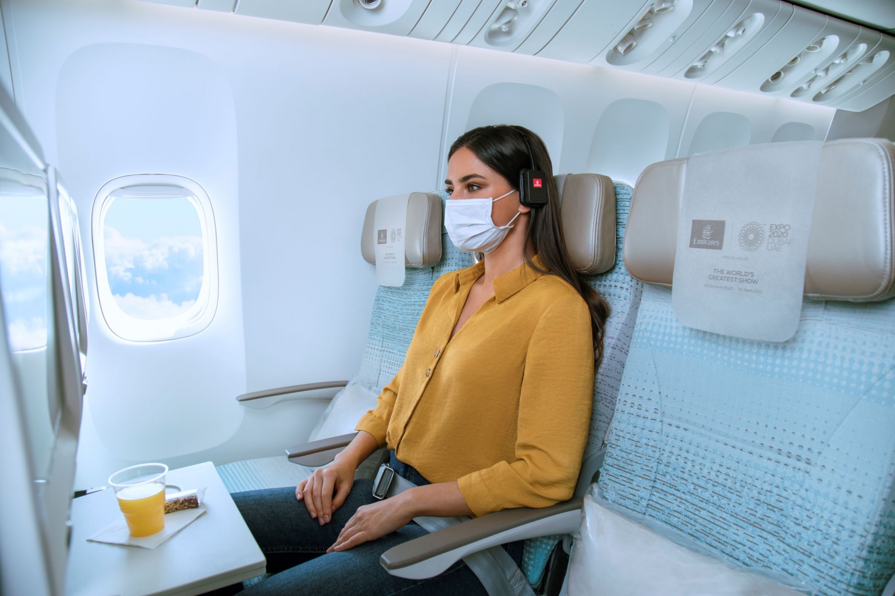 comprare sedili vuoti emirates