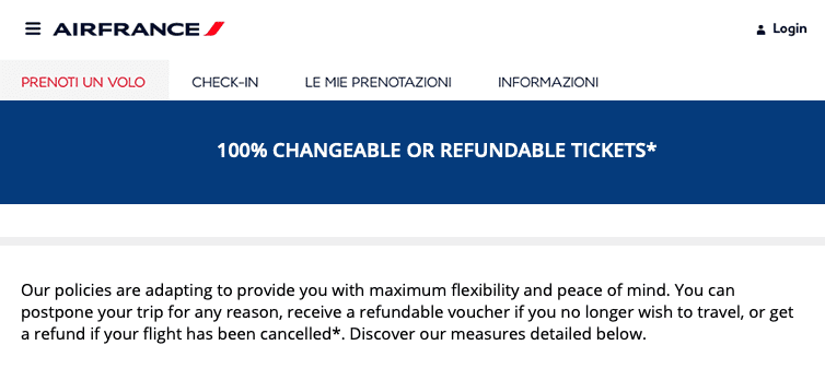 flexible air france
