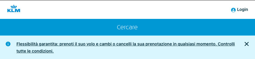 flexible klm