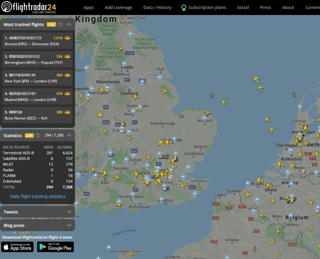 flightradar24