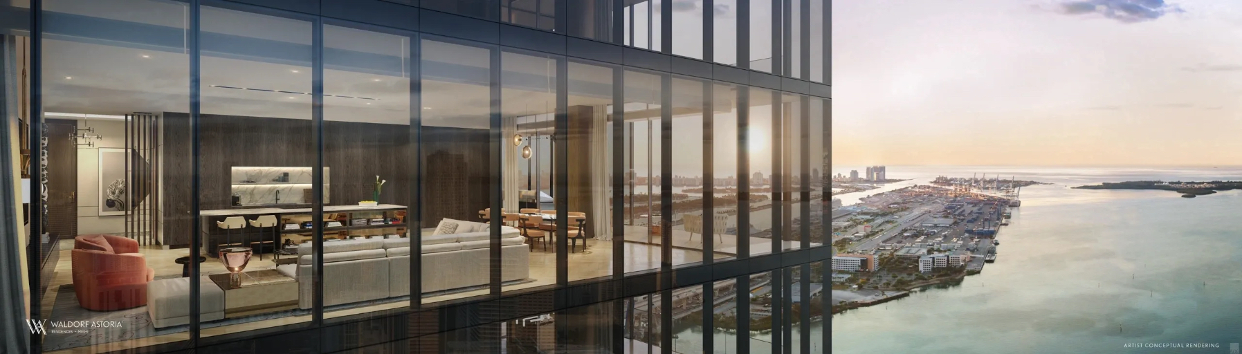 waldorf astoria miami esterno