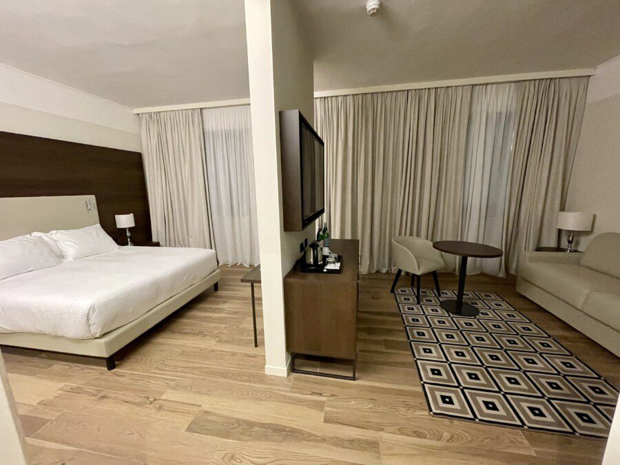 Recensione Junior Suite DoubleTree Brescia