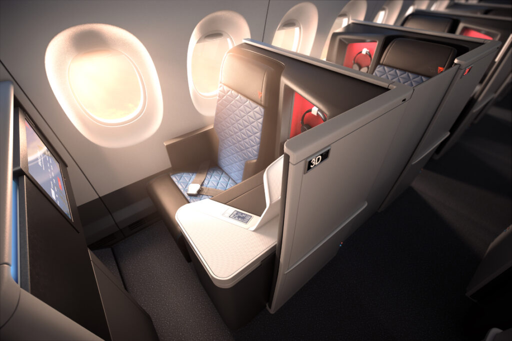 Delta's Airbus A350