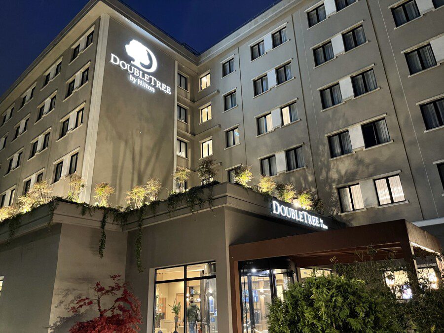 Hilton this summer is giving away double or triple points to all its customers