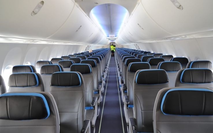 Neos Air - Boeing 737 Interior