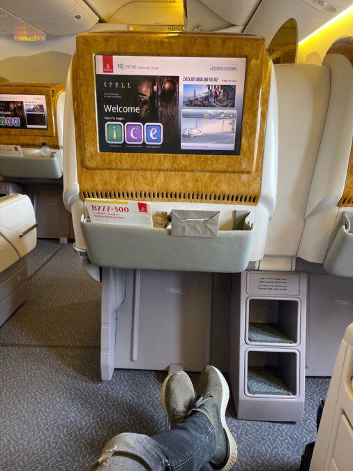 Point transfer from Membership Rewards to Emirates Skywards: restored