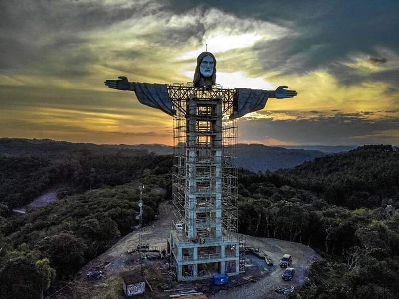 Brazil, Encantado challenges Rio: new statue of Christ taller than Redeemer
