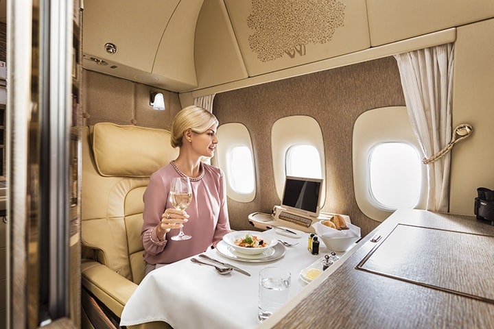 emirates b777 first class
