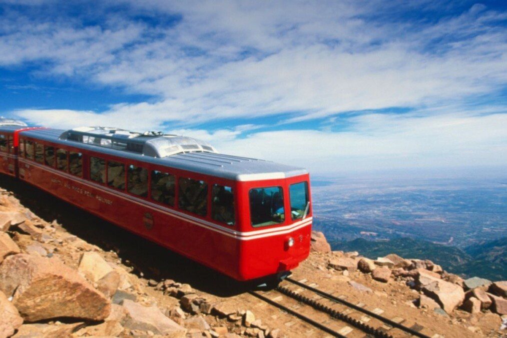 Opens America's highest railway to the public