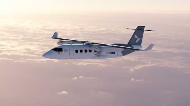 Finnair prenota 20 aerei elettrici da 19 posti e British investe in ZeroAvia