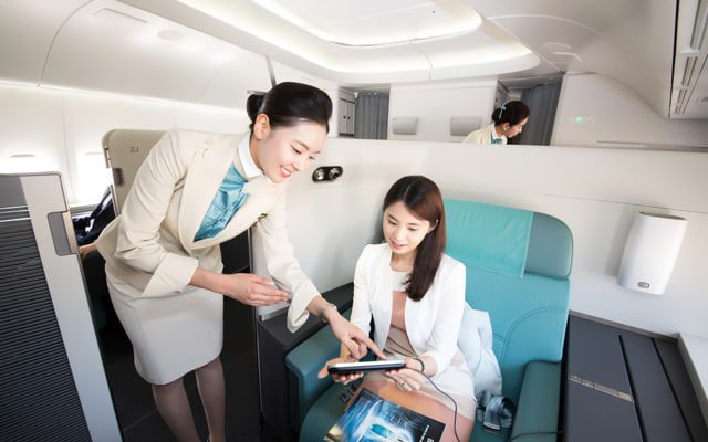 first class korean