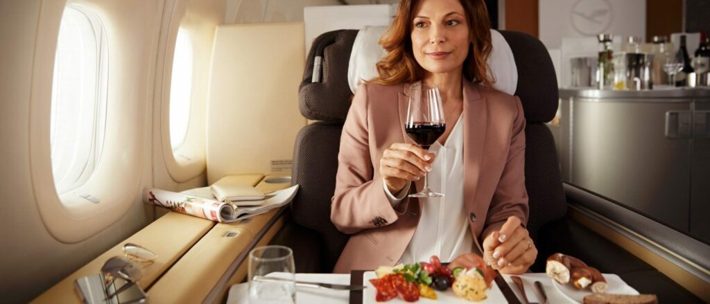 Lufthansa first class