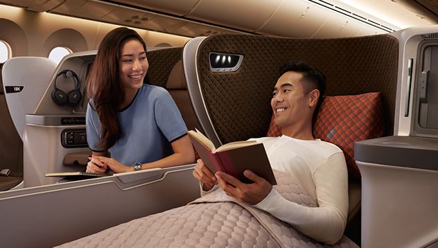 first class singapore