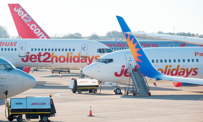 Jet2.com this summer many routes to England