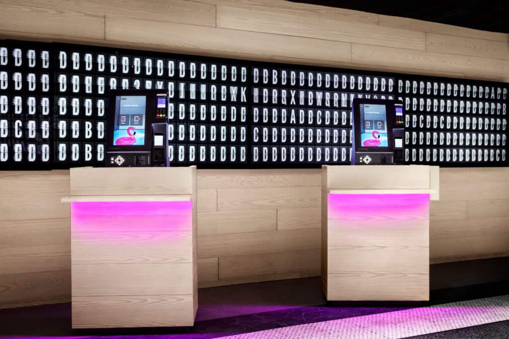 marriott contactless kiosks